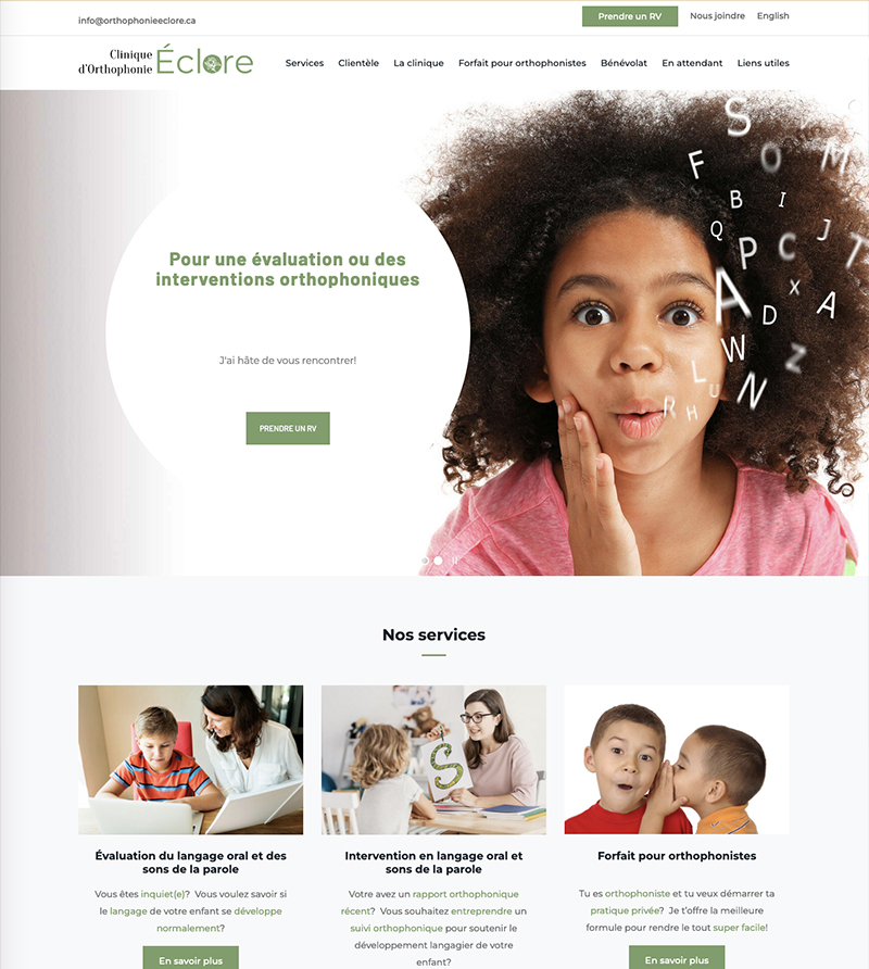 Orthophonie Éclore
